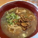 徳島ラーメン 麺王 - 