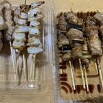 炭火やきとり 鳥信 - 今回の購入品