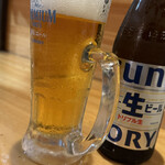 焼きもの家 慶 - プレミアムトリプル生^_^