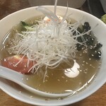 なみかた羊肉店 めえちゃん食堂 - 冷麺