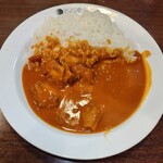 CoCo壱番屋 - バターチキンカレー(1090円)