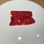 katecuore - 16歳経産牛のサーロインのカルパッチョ