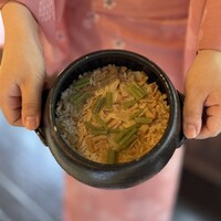 菊華荘 - （献上御膳　味彩）土鍋ご飯