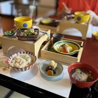 菊華荘 - （献上御膳　味彩）献上箱