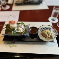 菊華荘 - （献上御膳　味彩）御刺身