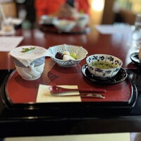 菊華荘 - （献上御膳　味彩）水菓子・甘味