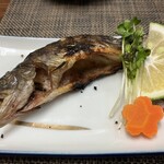 民宿 くじら - エノハ塩焼き