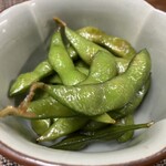 民宿 くじら - 焼き枝豆