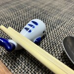 民宿 くじら - 箸置きかわいい