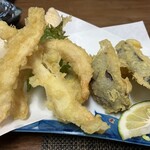 民宿 くじら - 天ぷら