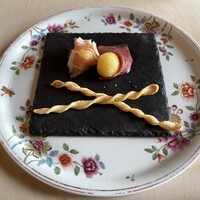 レストラン イゾラベラ - パイエット　生ハム