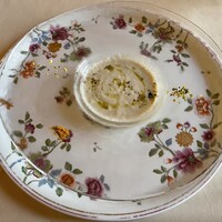 レストラン イゾラベラ - 冷製茄子のポタージュ