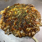 お好み焼 はやと - お好み焼きそば