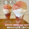 RAKUTO cheesecake craft