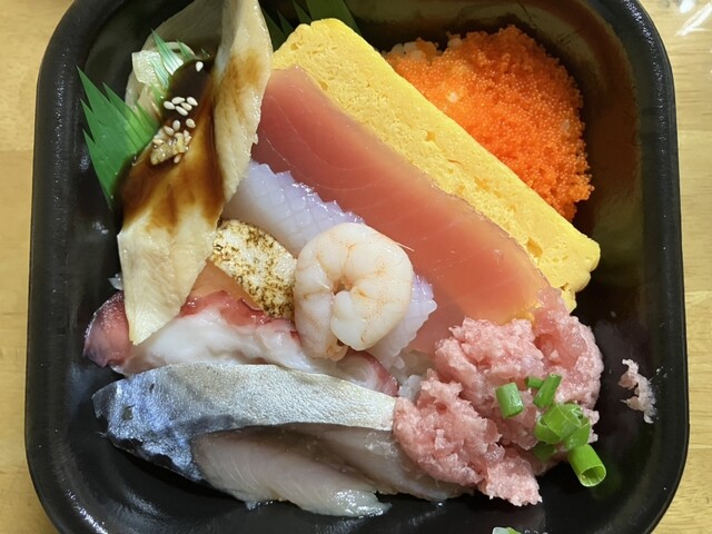 丼丸 二戸店（ドンマル） - 斗米（海鮮丼）の写真