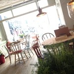 パプリカ食堂 Vegan - オープンデッキ