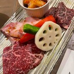 天神黒毛流 焼肉 参星 - 