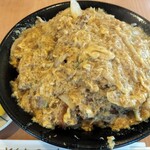 とんよし - かつ丼特大（900円）