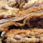 とんよし - かつ丼特大（ちょっと薄いお肉）