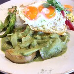 Hachihare - グリーンカレー