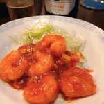 大精軒 - エビチリ