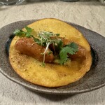 maison tacos - チョリソーとハラペーニョ