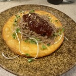 maison tacos - プルドポーク 自家製BBQソース