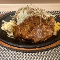 和食鉄板 銀座 朔月 - 