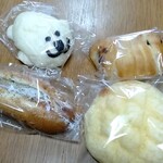 パンブロー - 料理写真:ゴマちゃん（左上）