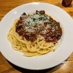 洋食 おがた - 賀茂茄子ミートソーススパゲッティ　
