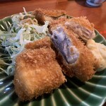 ひわさ屋 - さわらフライ