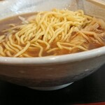 栄昇らーめん 匠 - 普通盛りでも量は充分