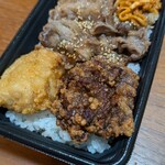 から揚げの天才 - 焼肉&唐揚げ弁当