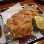 ひわさ屋 - 阿波尾鶏　むね肉の唐揚げ