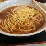 栄昇らーめん 匠 - 麺はこんな感じ