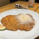 洋食 おがた - 薄カツレツ　パルミジャーノ