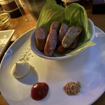 NEO SHOT BAR　深海の洞窟 - ソーセージ