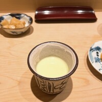 鮨 龍次郎 - 枝豆のすり流し