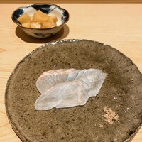 鮨 龍次郎 - カレイ