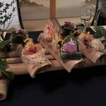 竹林と石畳の料亭 喜祥 - 