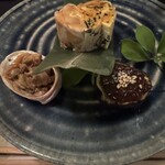 竹林と石畳の料亭 喜祥 - 