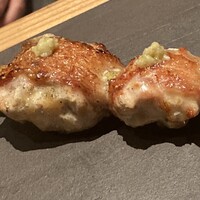 とり茶太郎 - 4.ホロホロ鳥ムネ肉山葵