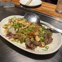 甚六 - おろしポン酢牛肉焼き