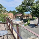 エレファントカフェ - テラス