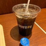 ドトールコーヒーショップ - アイスコーヒーM 300円（セットで50円引き）