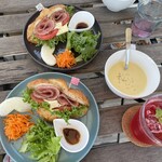 農園カフェ yamaki - 