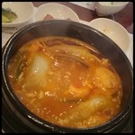 Koya - コラーゲン餃子入り純豆腐！