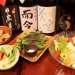 ちゃぶ - 当店ではお日本酒はもちろん、お野菜にもこだわります(^-^)