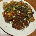焼肉どらごん - ミックスホルモン