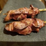 焼き鳥居酒屋とりとり - レバー
